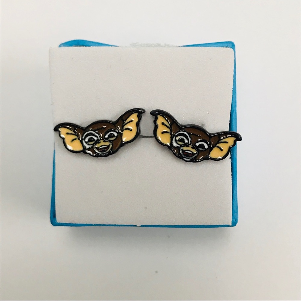 NEW Gremlins Gizmo earrings